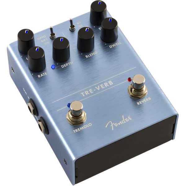 Fender "Tre-Verb Digital Reverb/Tremolo"