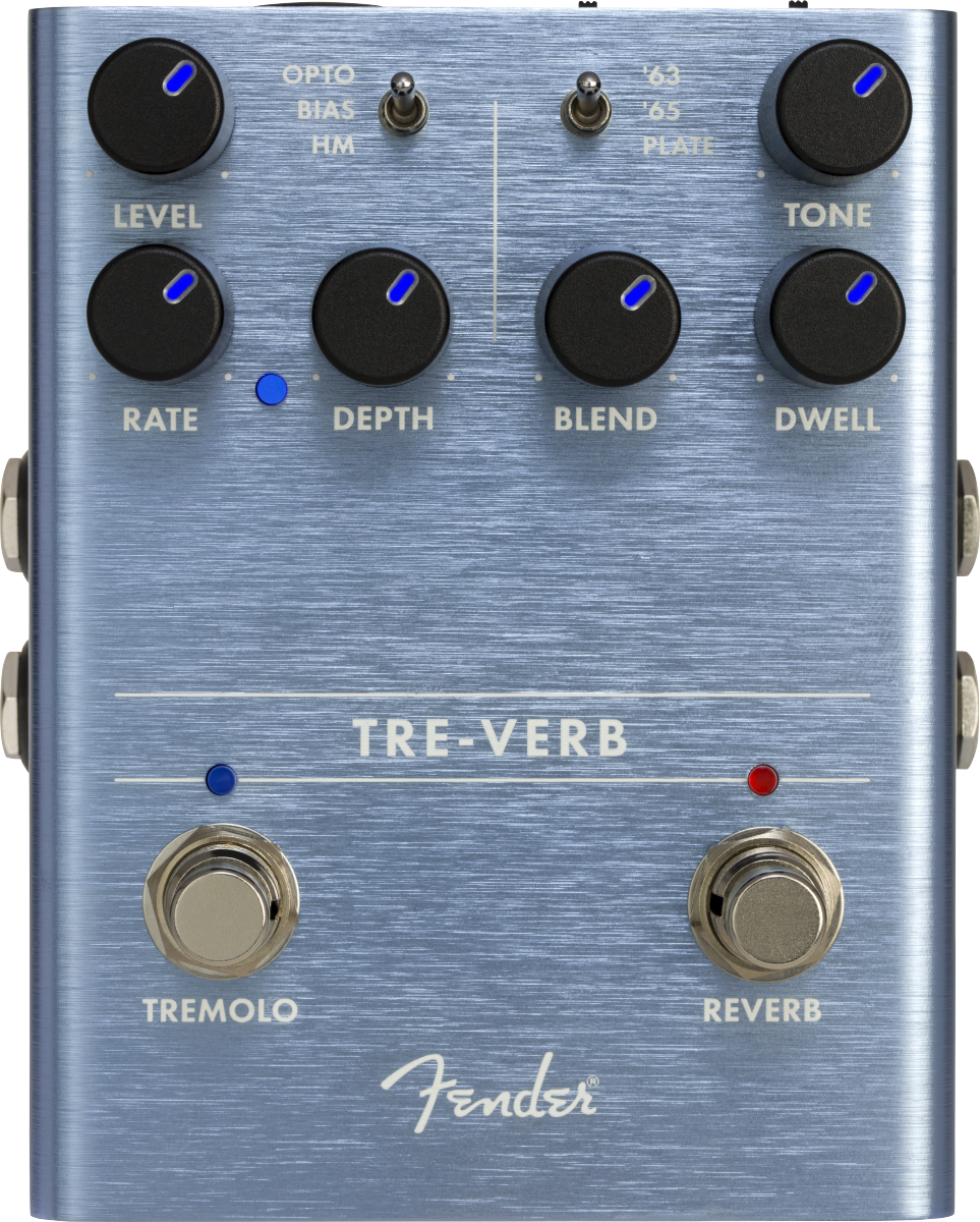 Fender "Tre-Verb Digital Reverb/Tremolo"