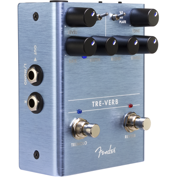 Fender "Tre-Verb Digital Reverb/Tremolo"