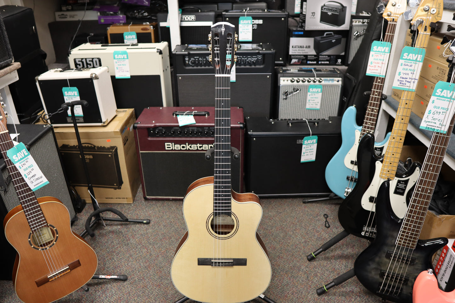 Alvarez RC26HCE Regent Classic Guitar
