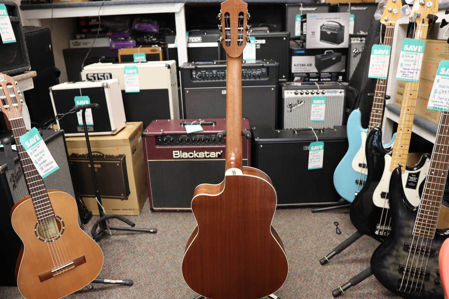 Alvarez RC26HCE Regent Classic Guitar
