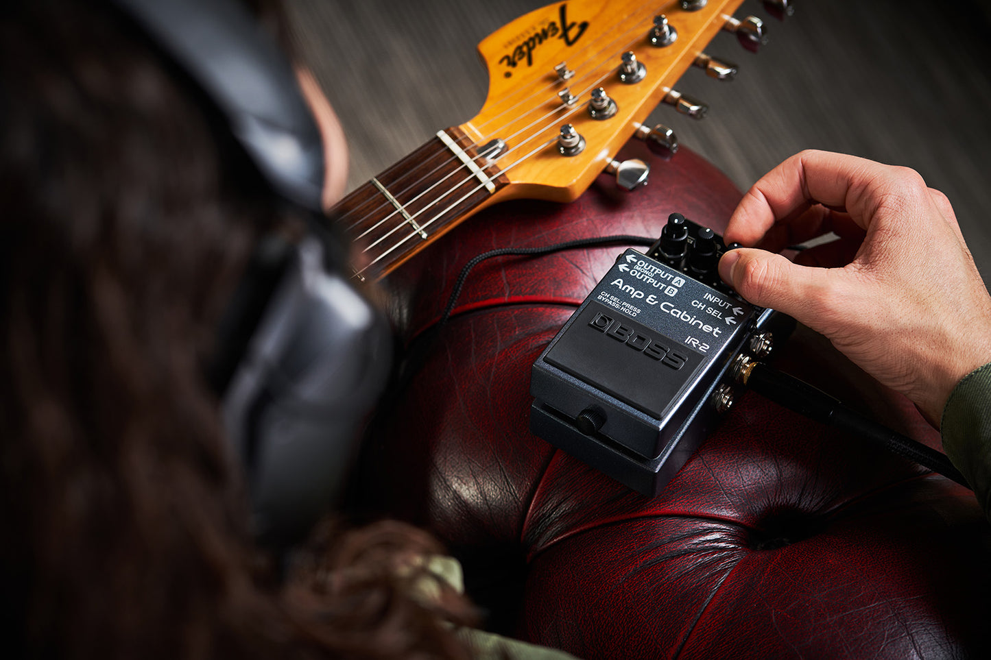 BOSS IR-2 Amp & Cabinet