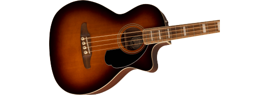Fender  Kingman™ Bass, Walnut Fingerboard, Black Pickguard, Shaded Edge Burst