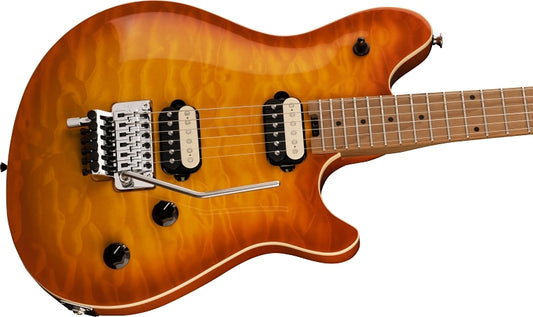 EVH Wolfgang Special Electric Guitar - Solar Burst - Wolfgang® - Quilt Maple, Baked Maple Fingerboard