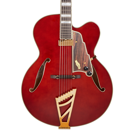 D'Angelico Excel EXL-1 Throwback in Viola Red