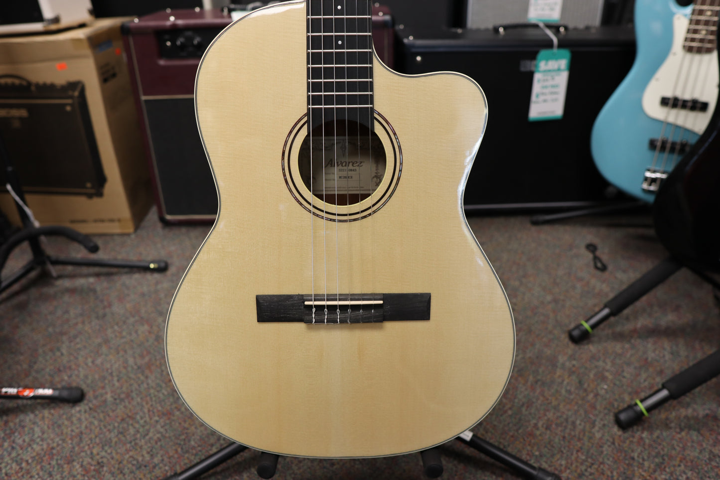 Alvarez RC26HCE Regent Classic Guitar
